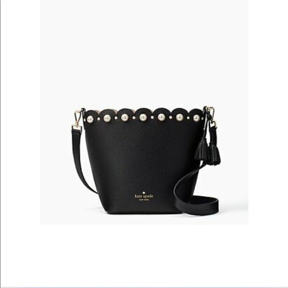Kate Spade ♠️ Hayes Street Pearl Vanessa + wallet - Picture 2 of 8